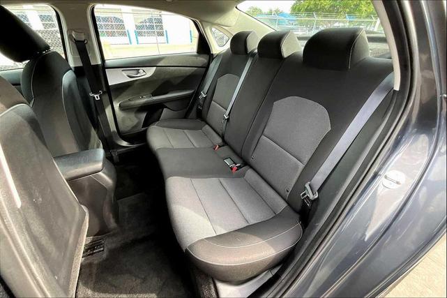 Photo of 2024 Gravity Gray Kia Forte