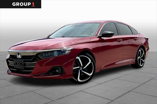 2021 Honda Accord