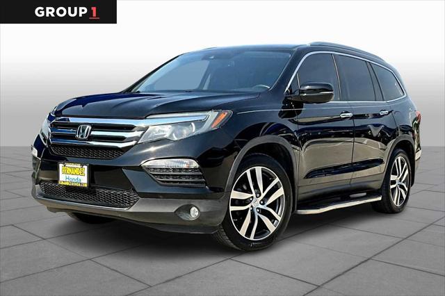 2017 Honda Pilot