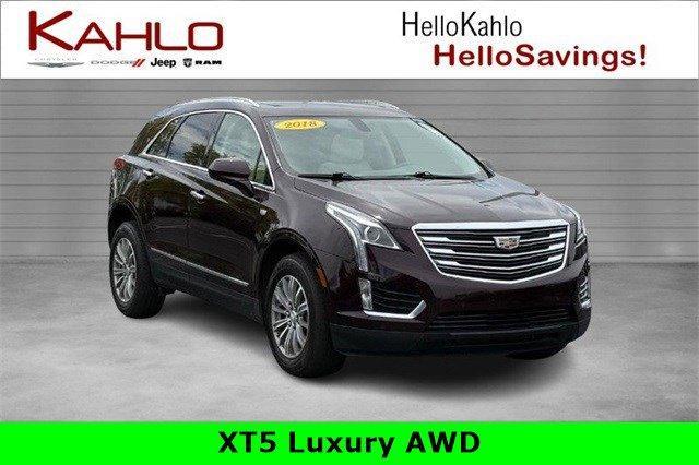 2018 Cadillac XT5