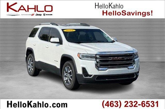 2022 GMC Acadia