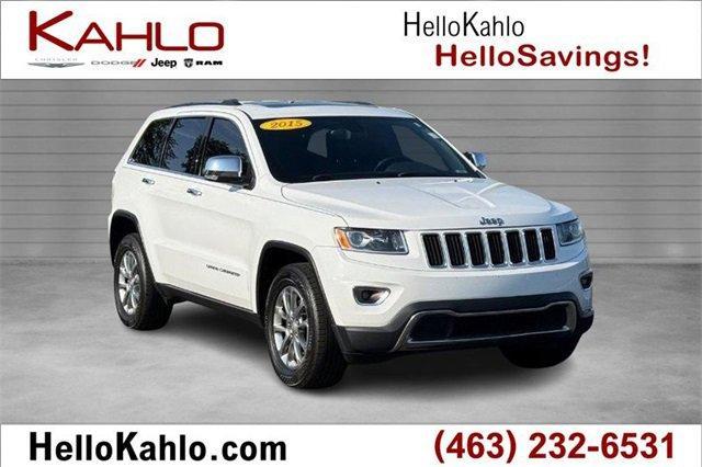 2015 Jeep Grand Cherokee