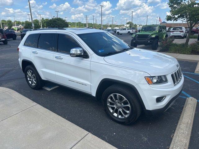 2015 Jeep Grand Cherokee