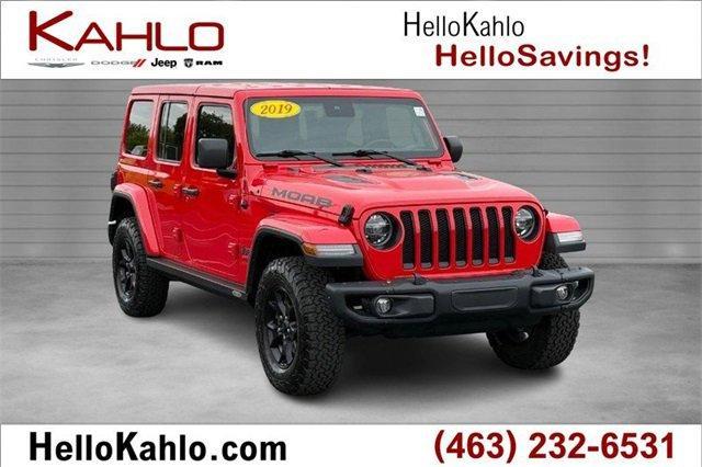 2019 Jeep Wrangler Unlimited