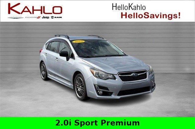2015 Subaru Impreza