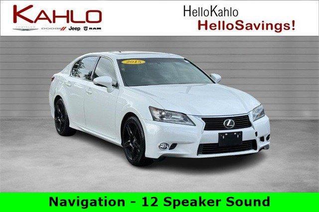 2015 Lexus Gs 350