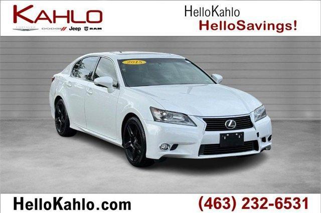 2015 Lexus Gs 350