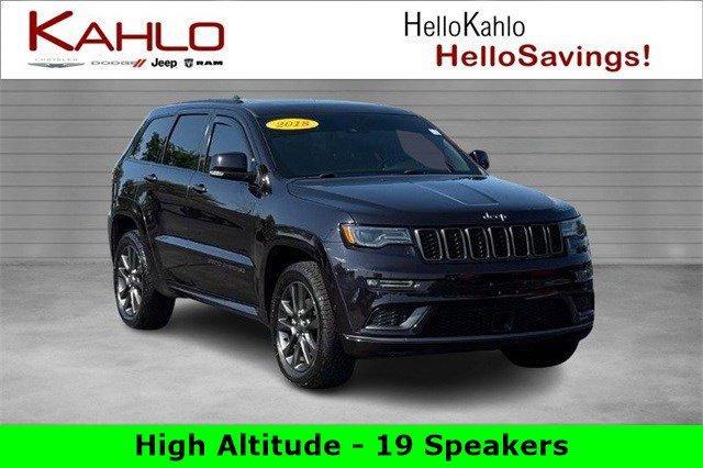 2018 Jeep Grand Cherokee