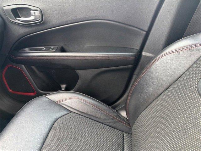 Photo of 2021 Velvet Red Pearlcoat Jeep Compass
