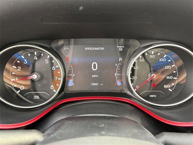 Photo of 2021 Velvet Red Pearlcoat Jeep Compass