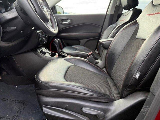 Photo of 2021 Velvet Red Pearlcoat Jeep Compass