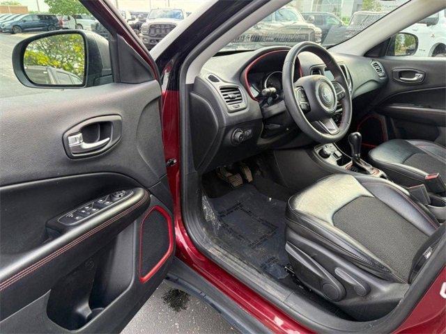 Photo of 2021 Velvet Red Pearlcoat Jeep Compass