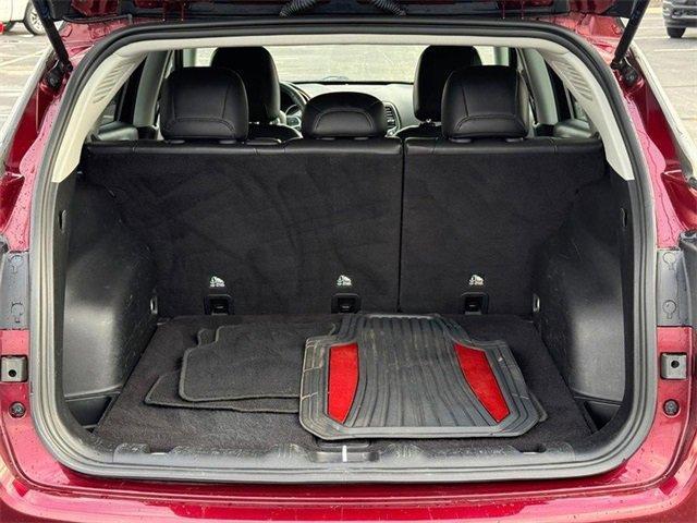 Photo of 2021 Velvet Red Pearlcoat Jeep Compass