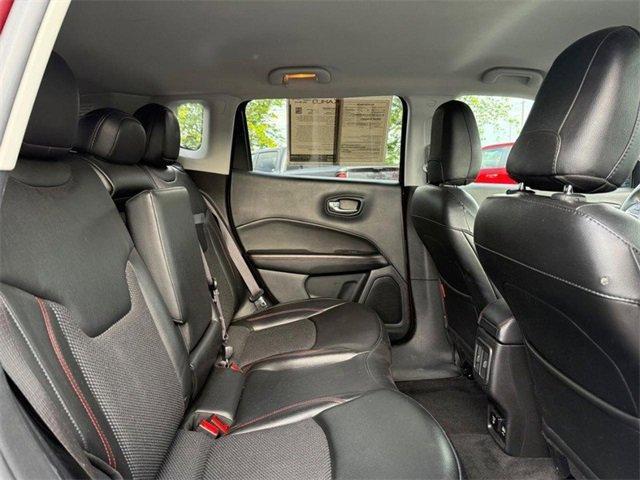 Photo of 2021 Velvet Red Pearlcoat Jeep Compass