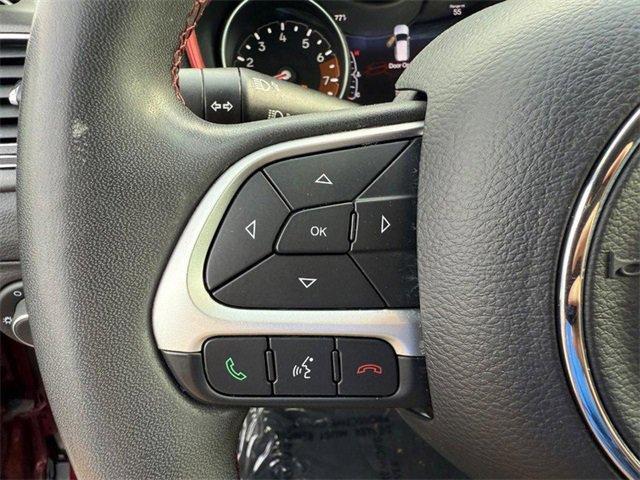 Photo of 2021 Velvet Red Pearlcoat Jeep Compass