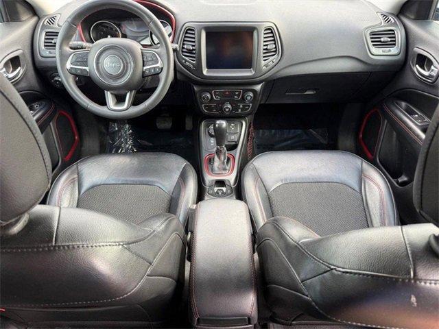 Photo of 2021 Velvet Red Pearlcoat Jeep Compass