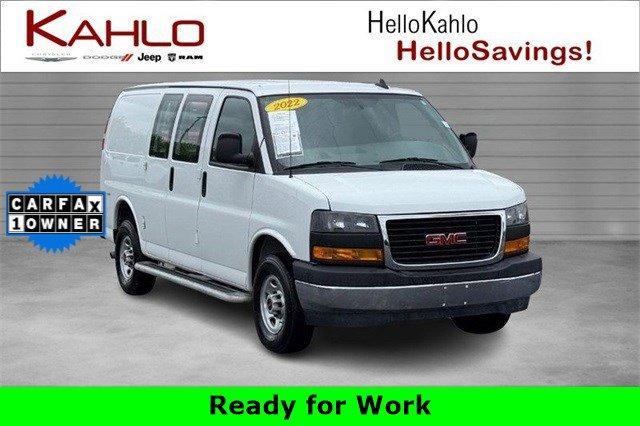 2022 GMC Savana 2500