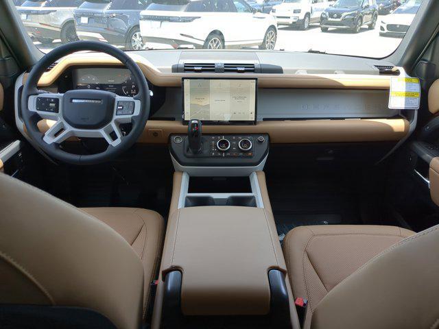Photo of 2025 Sedona Red Land Rover Defender