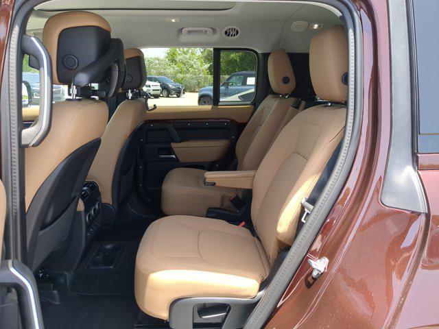 Photo of 2025 Sedona Red Land Rover Defender