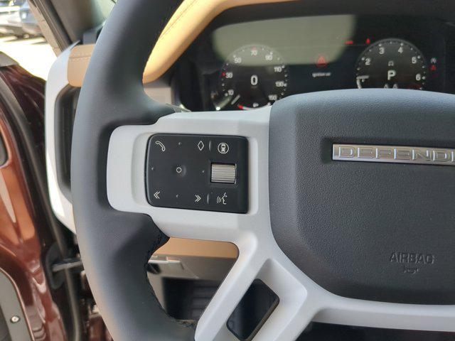 Photo of 2025 Sedona Red Land Rover Defender