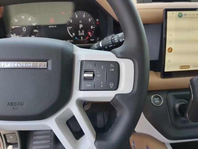 Photo of 2025 Sedona Red Land Rover Defender