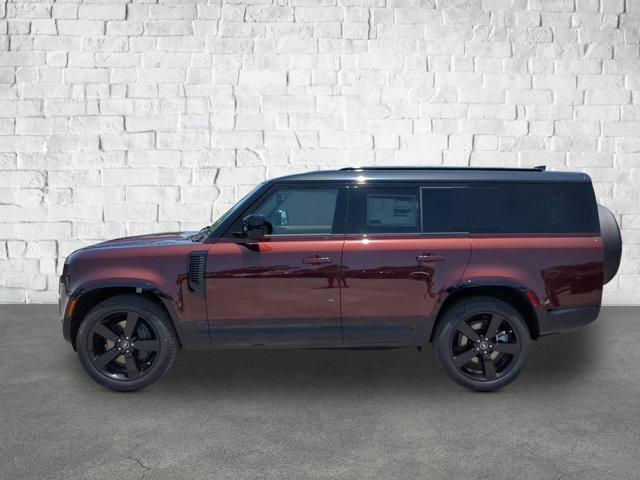 Photo of 2025 Sedona Red Land Rover Defender