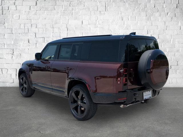 Photo of 2025 Sedona Red Land Rover Defender