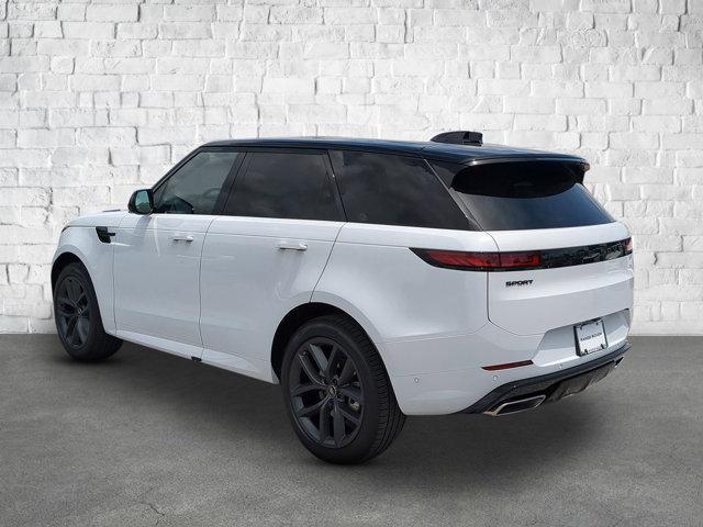 Photo of 2025 Fuji White Land Rover Range Rover Sport