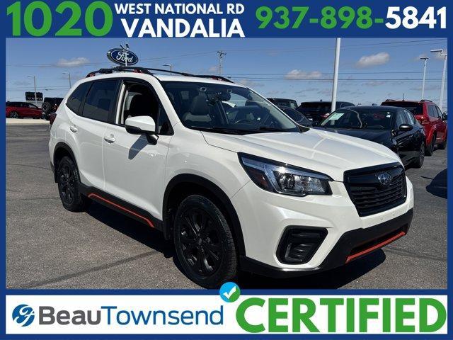 2019 Subaru Forester