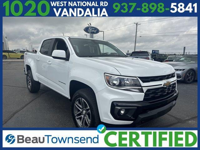 2021 Chevrolet Colorado
