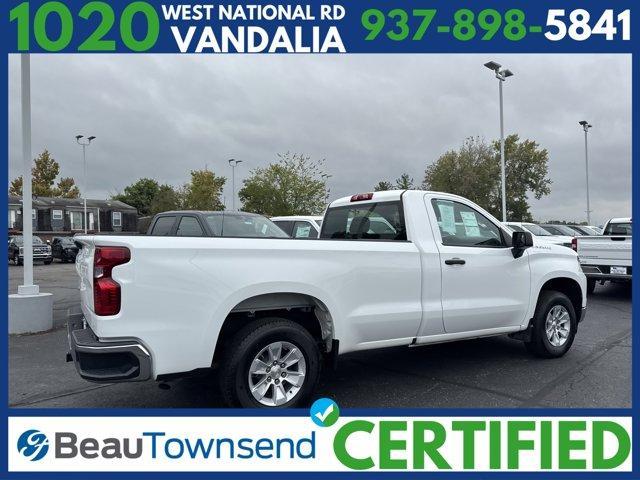 Photo of 2024 Summit White Chevrolet Silverado 1500