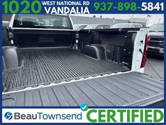 Photo of 2024 Summit White Chevrolet Silverado 1500