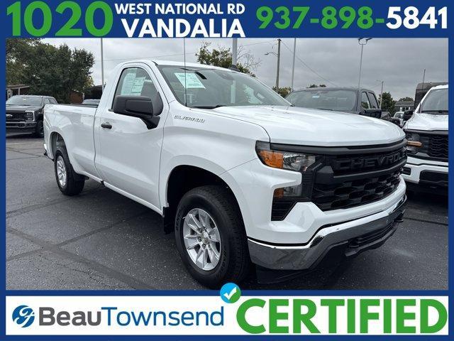 Photo of 2024 Summit White Chevrolet Silverado 1500