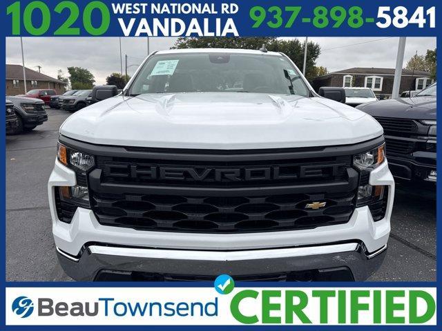 Photo of 2024 Summit White Chevrolet Silverado 1500