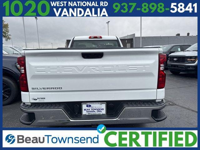 Photo of 2024 Summit White Chevrolet Silverado 1500