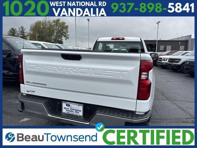 Photo of 2024 Summit White Chevrolet Silverado 1500