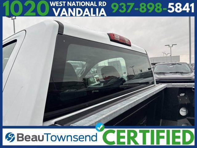 Photo of 2024 Summit White Chevrolet Silverado 1500