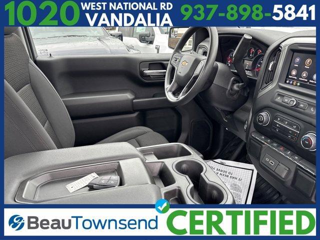 Photo of 2024 Summit White Chevrolet Silverado 1500