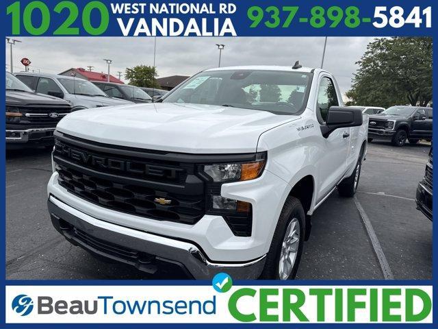 Photo of 2024 Summit White Chevrolet Silverado 1500