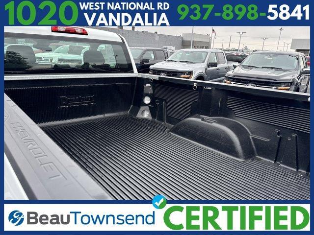 Photo of 2024 Summit White Chevrolet Silverado 1500