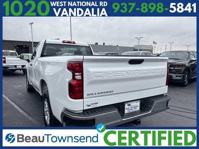 Photo of 2024 Summit White Chevrolet Silverado 1500