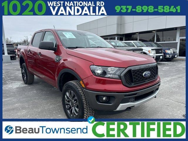 2021 Ford Ranger