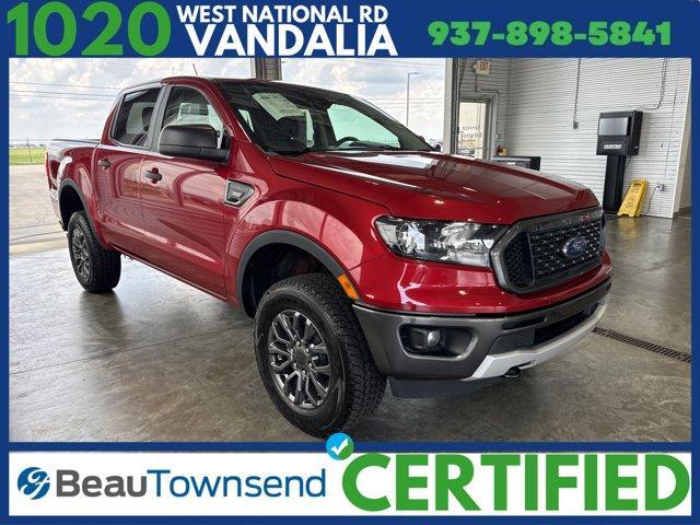 2021 Ford Ranger