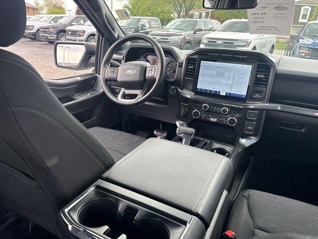 Photo of 2022 Oxford White Ford F-150