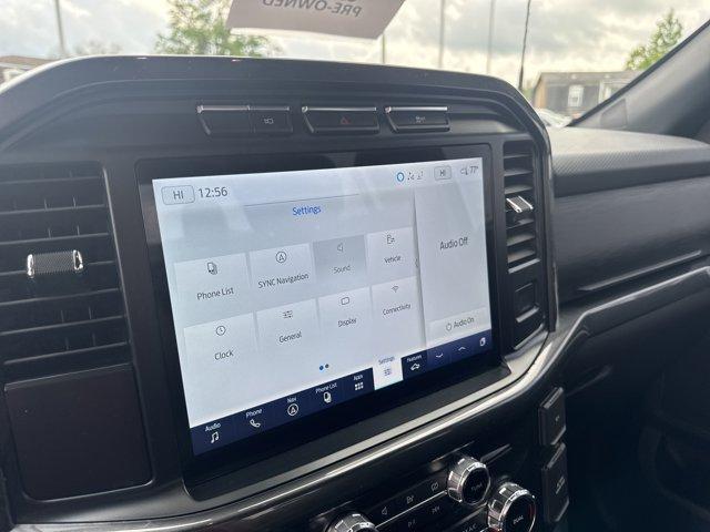 Photo of 2022 Oxford White Ford F-150