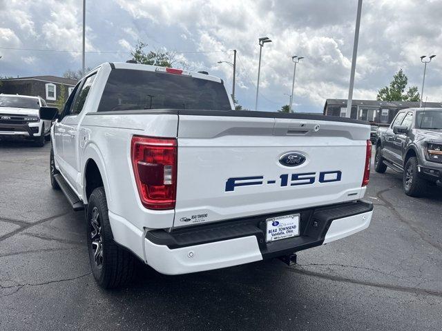 Photo of 2022 Oxford White Ford F-150