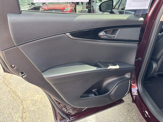 Photo of 2022 Burgundy Velvet Lincoln Nautilus