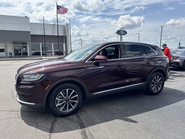 Photo of 2022 Burgundy Velvet Lincoln Nautilus