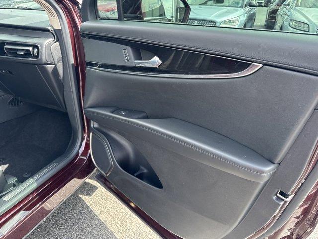 Photo of 2022 Burgundy Velvet Lincoln Nautilus