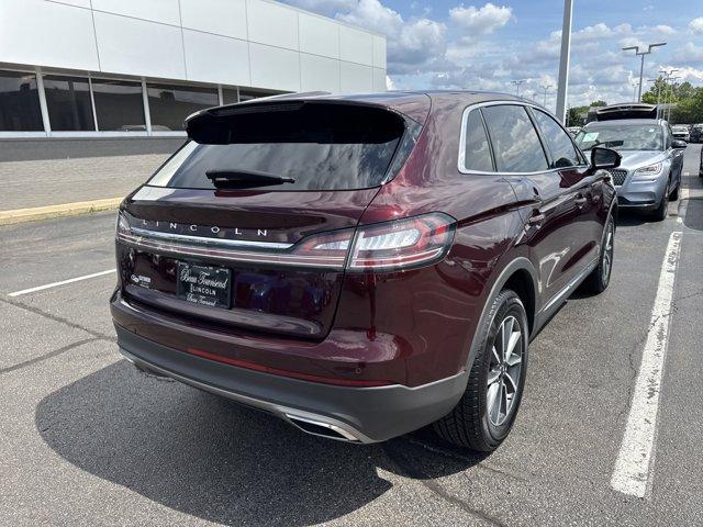 Photo of 2022 Burgundy Velvet Lincoln Nautilus